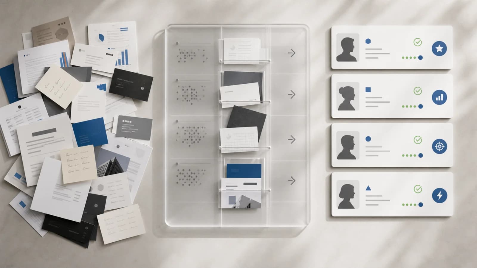 Editorial landscape for How to Build B2B Prospect Data Your Team Can Act On