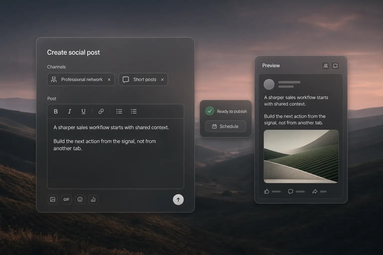 Social feature in Gen-X using sanitized demonstration data